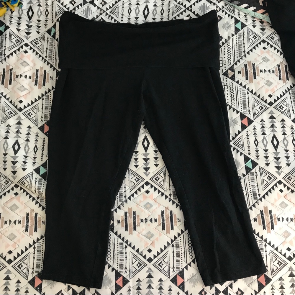 black leggings